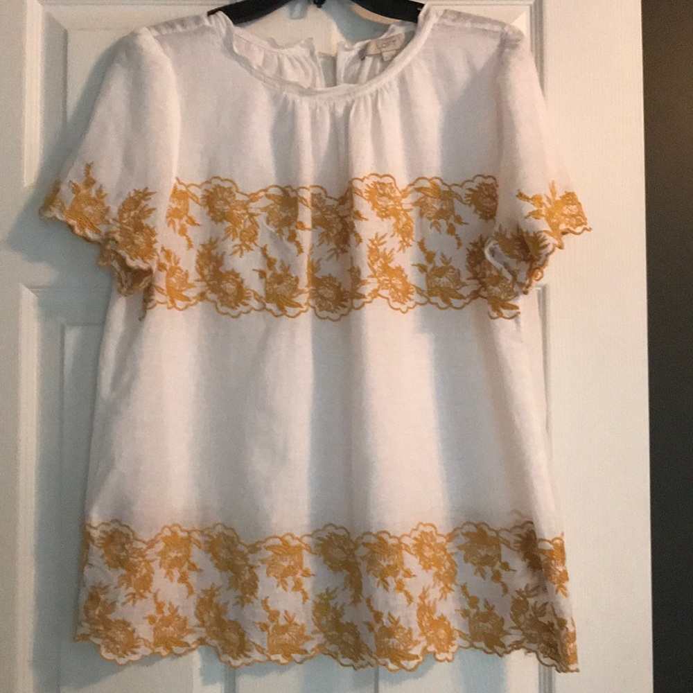 Women’s Loft top